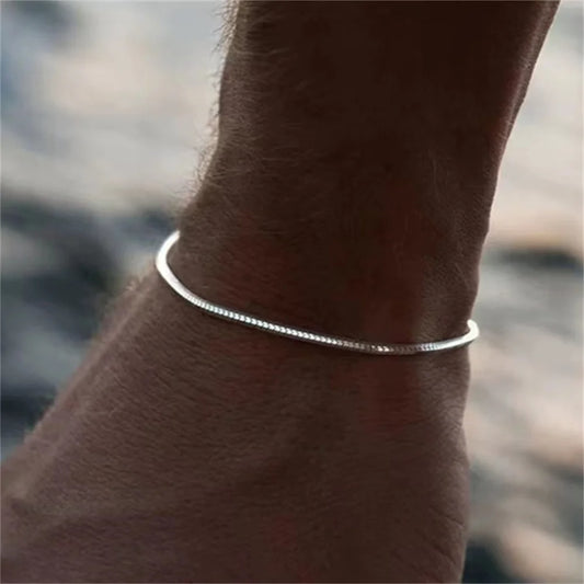 Stainless steel bracelet