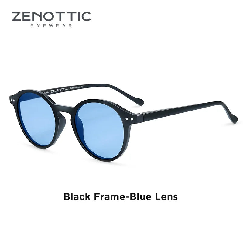 Retro polarized sunglasses