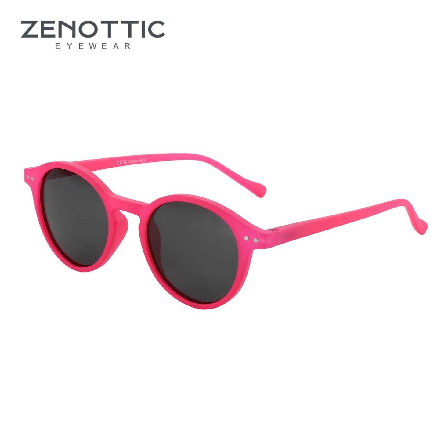 Retro polarized sunglasses