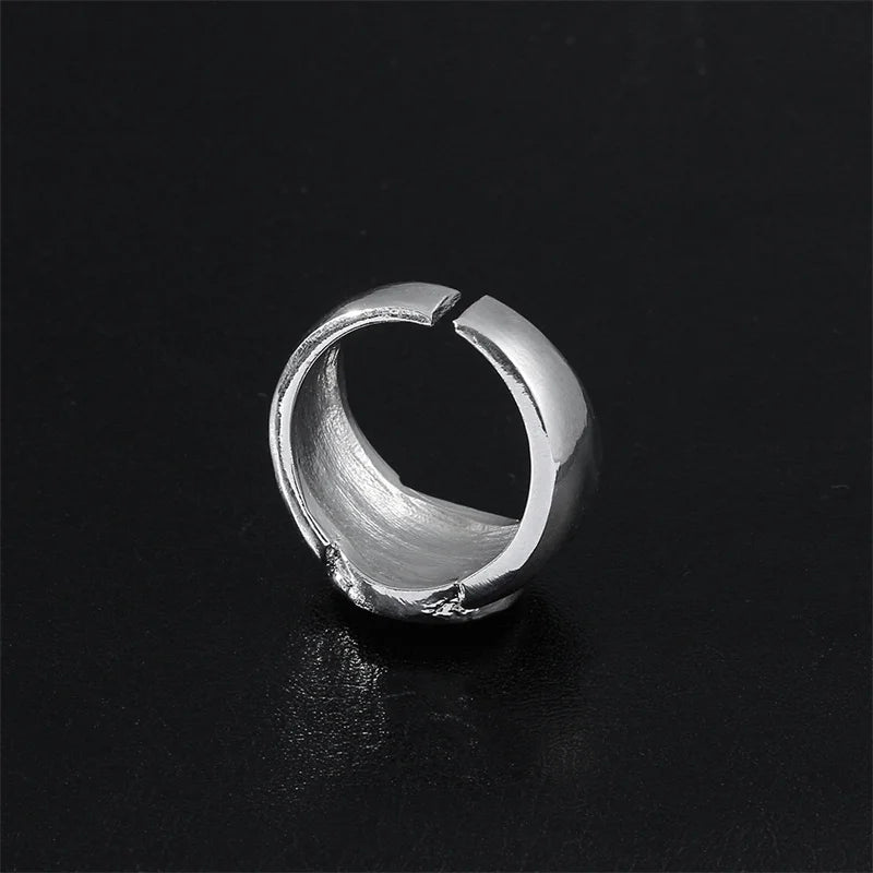 Number 8 Black Pool Billiard Ball Ring