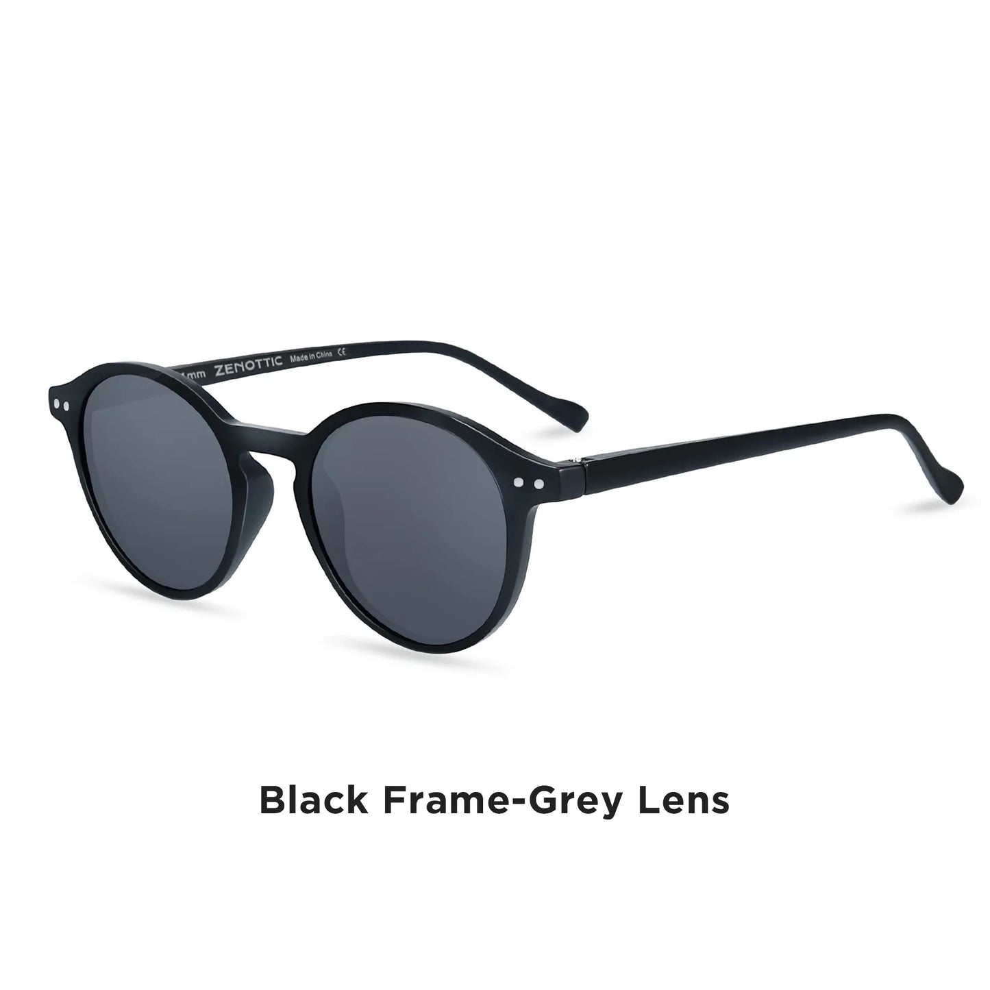 Retro polarized sunglasses