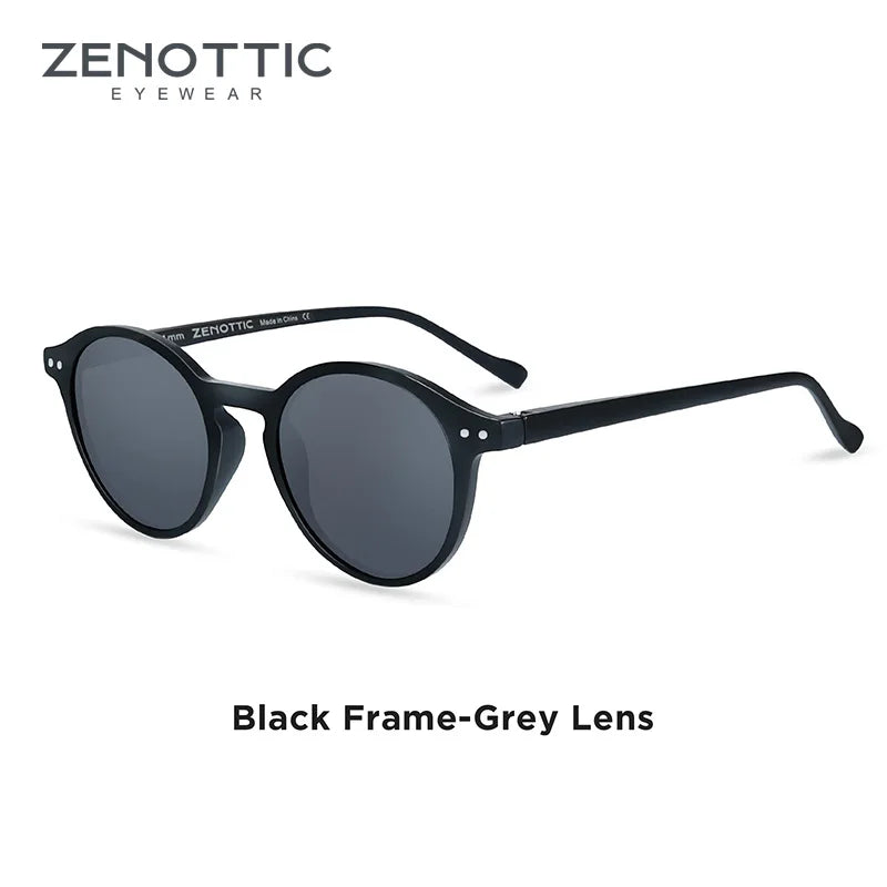 Retro polarized sunglasses