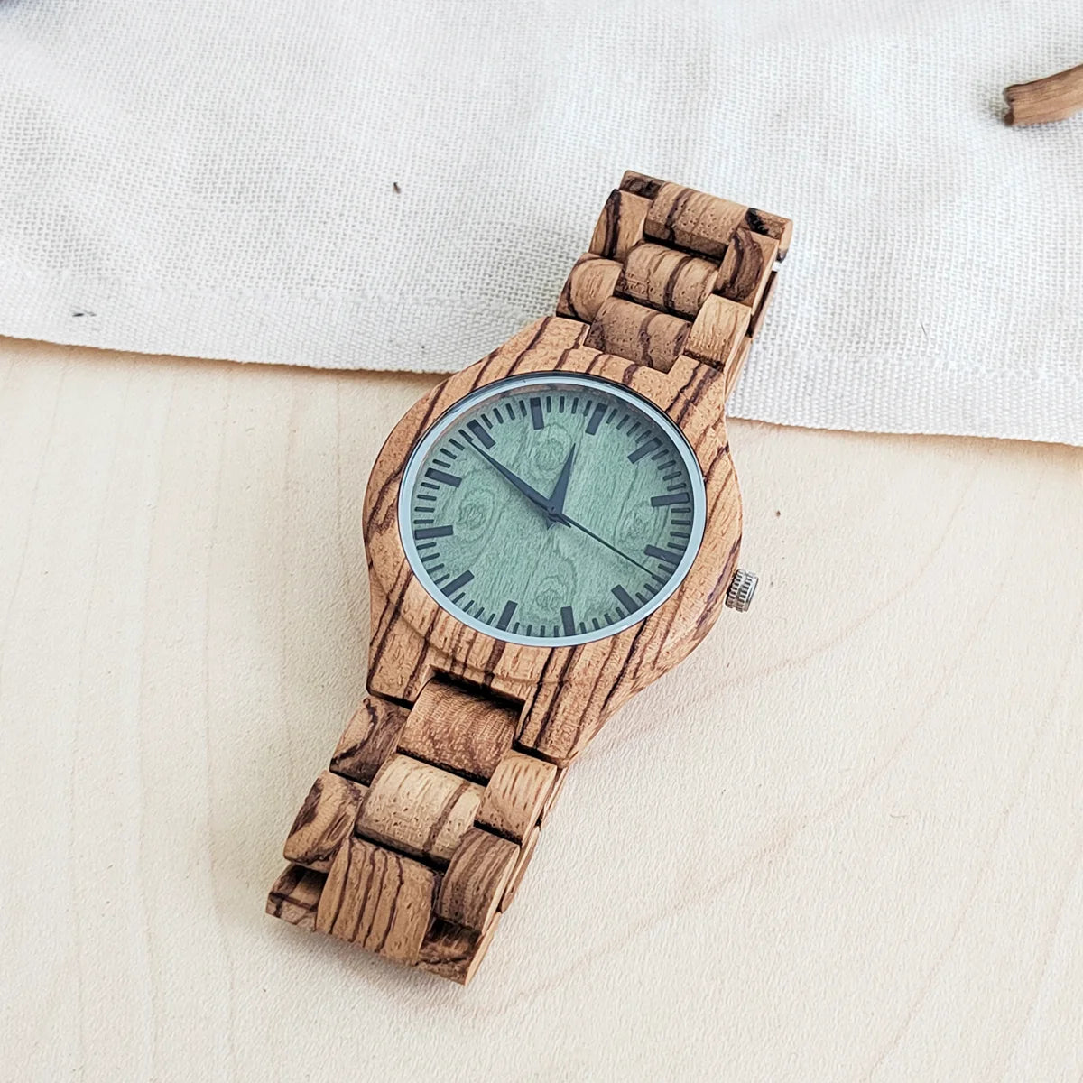 Vintage Wooden Wrist Watches for Men & Women