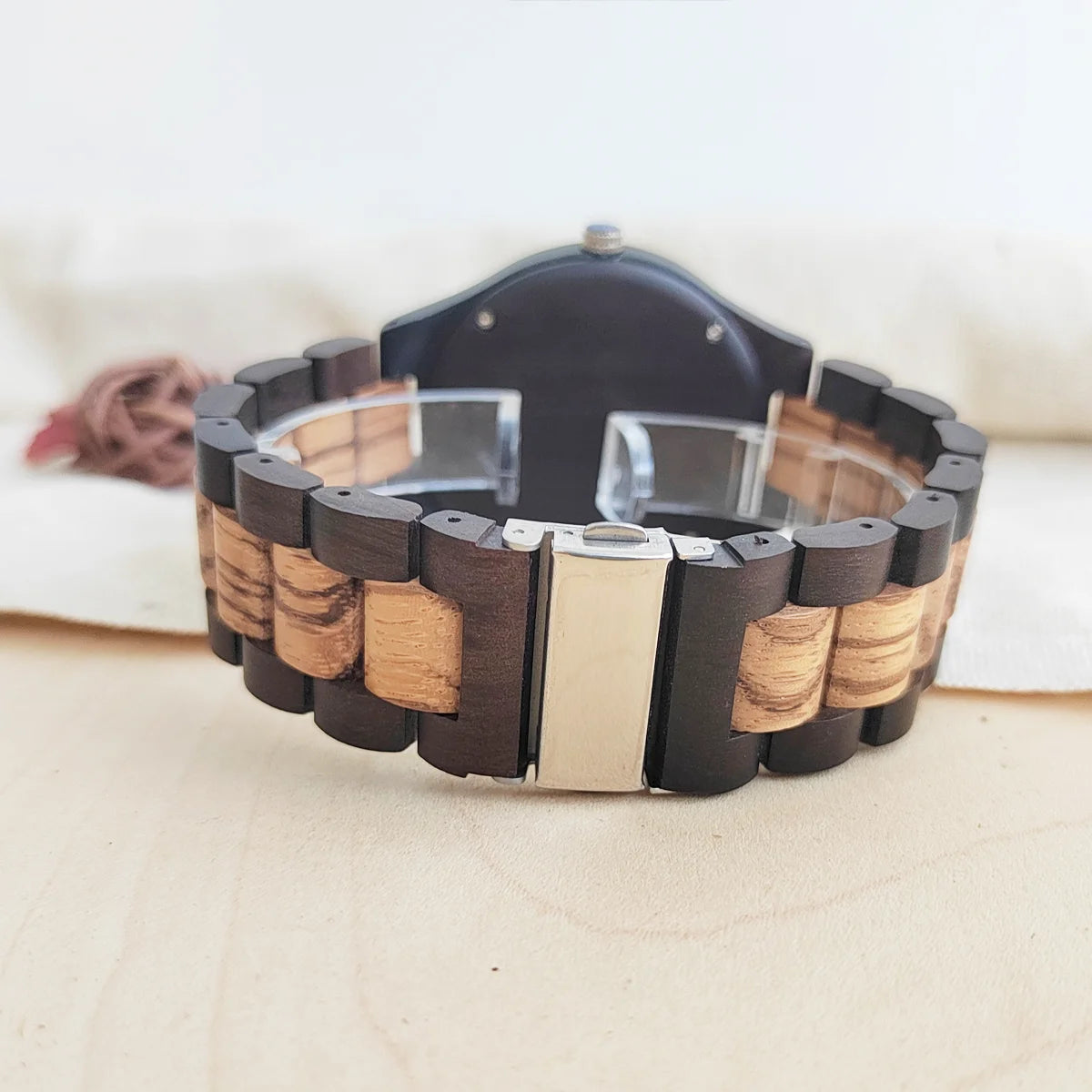 Vintage Wooden Wrist Watches for Men & Women