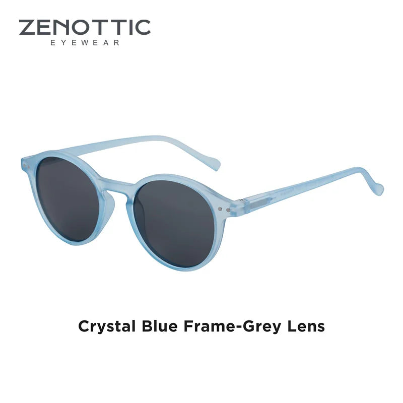 Retro polarized sunglasses