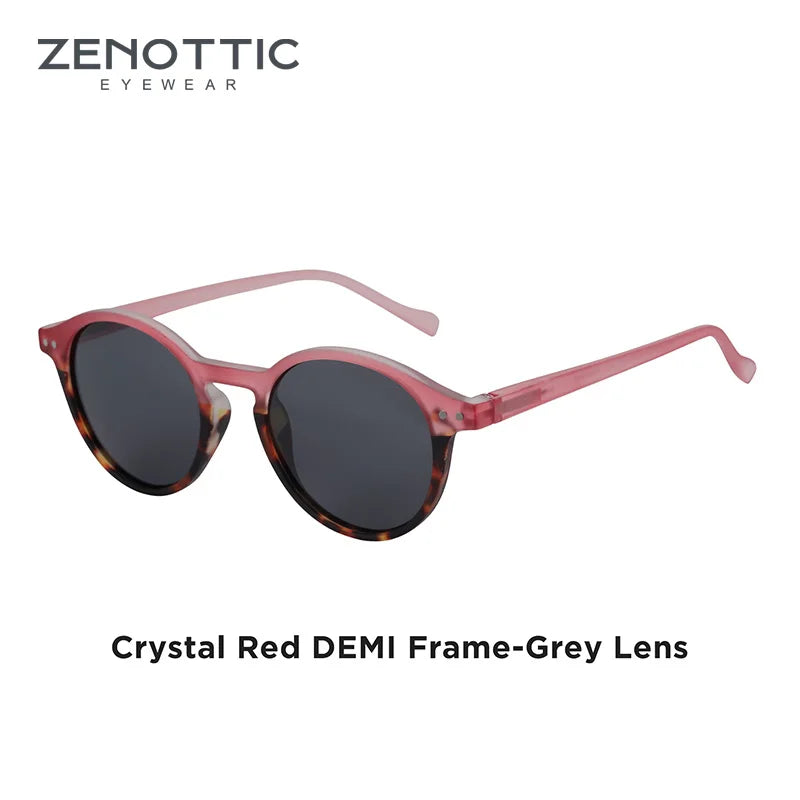 Retro polarized sunglasses