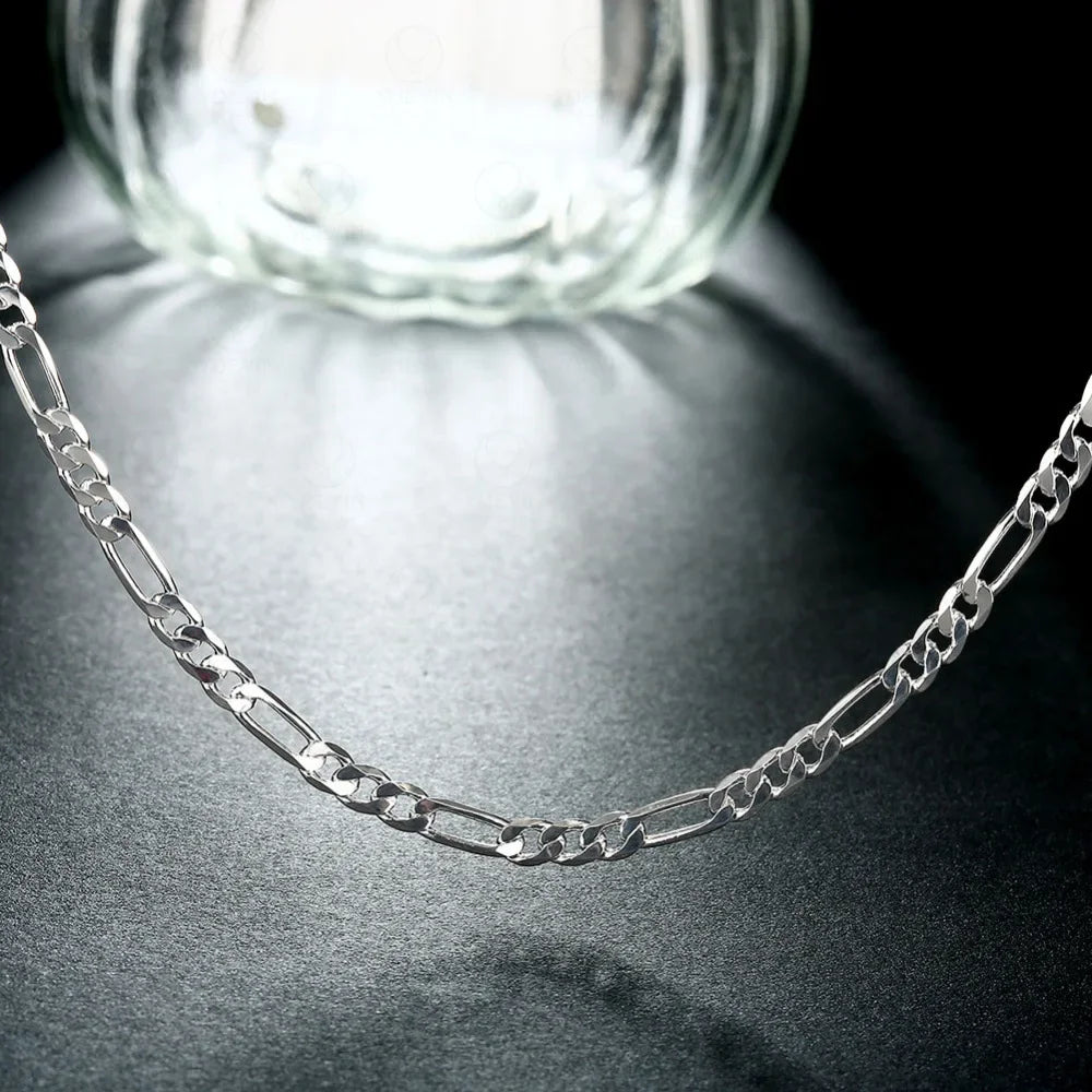 Figaro chain necklace