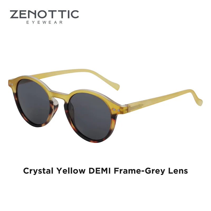 Retro polarized sunglasses