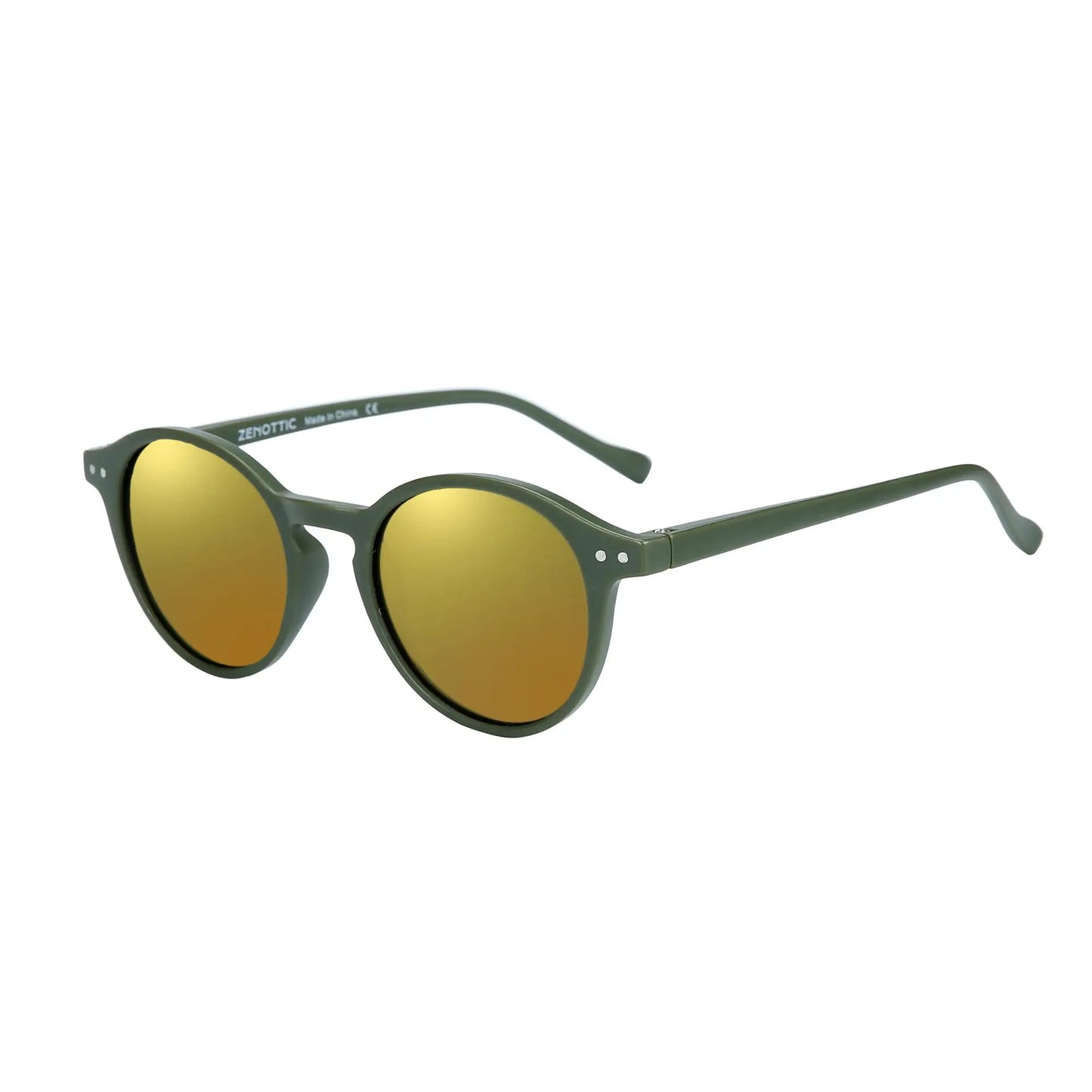 Retro polarized sunglasses