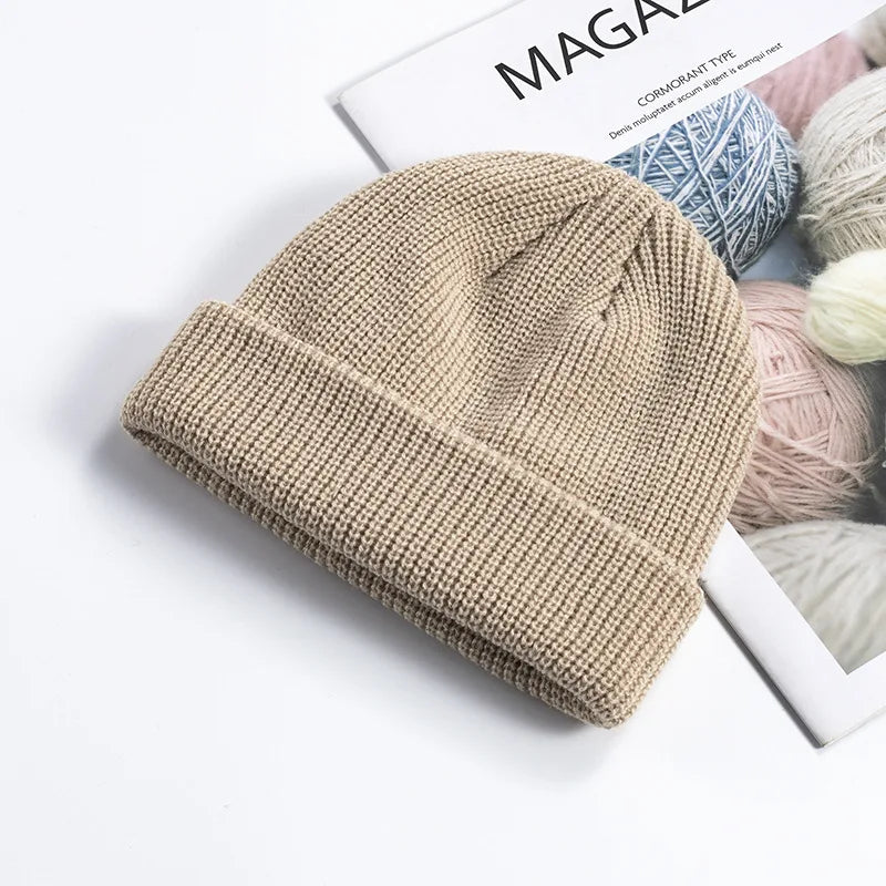 Knitted hat for men & women Caps