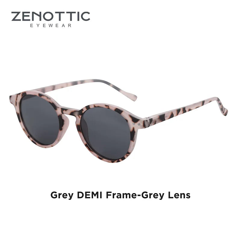 Retro polarized sunglasses