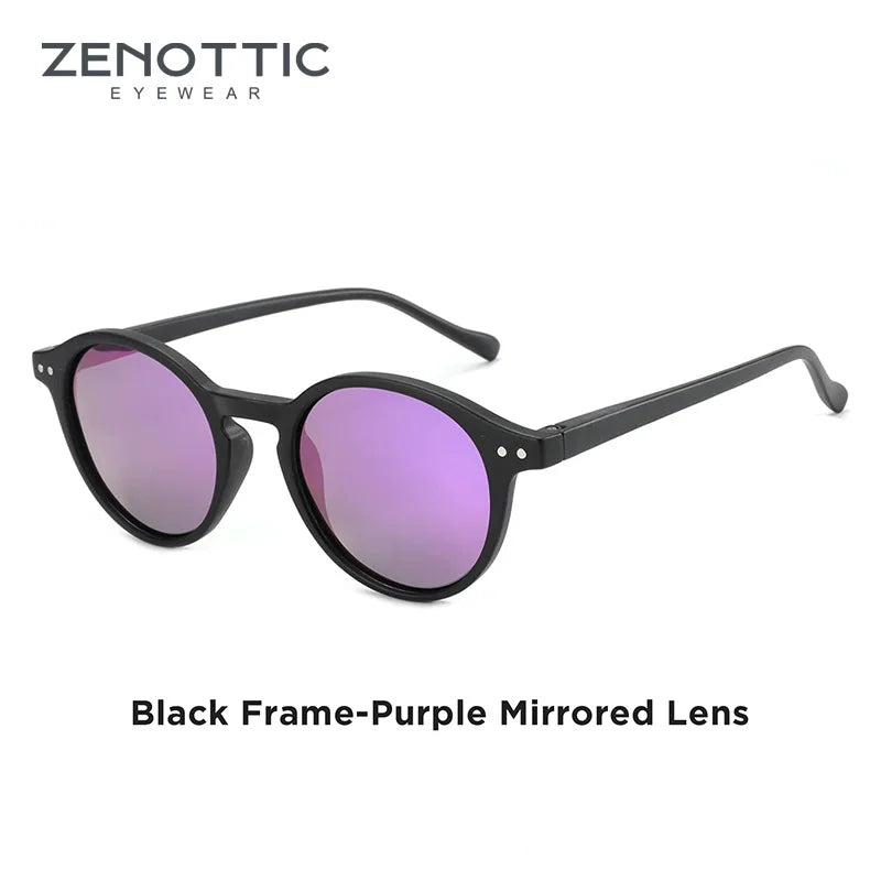 Retro polarized sunglasses