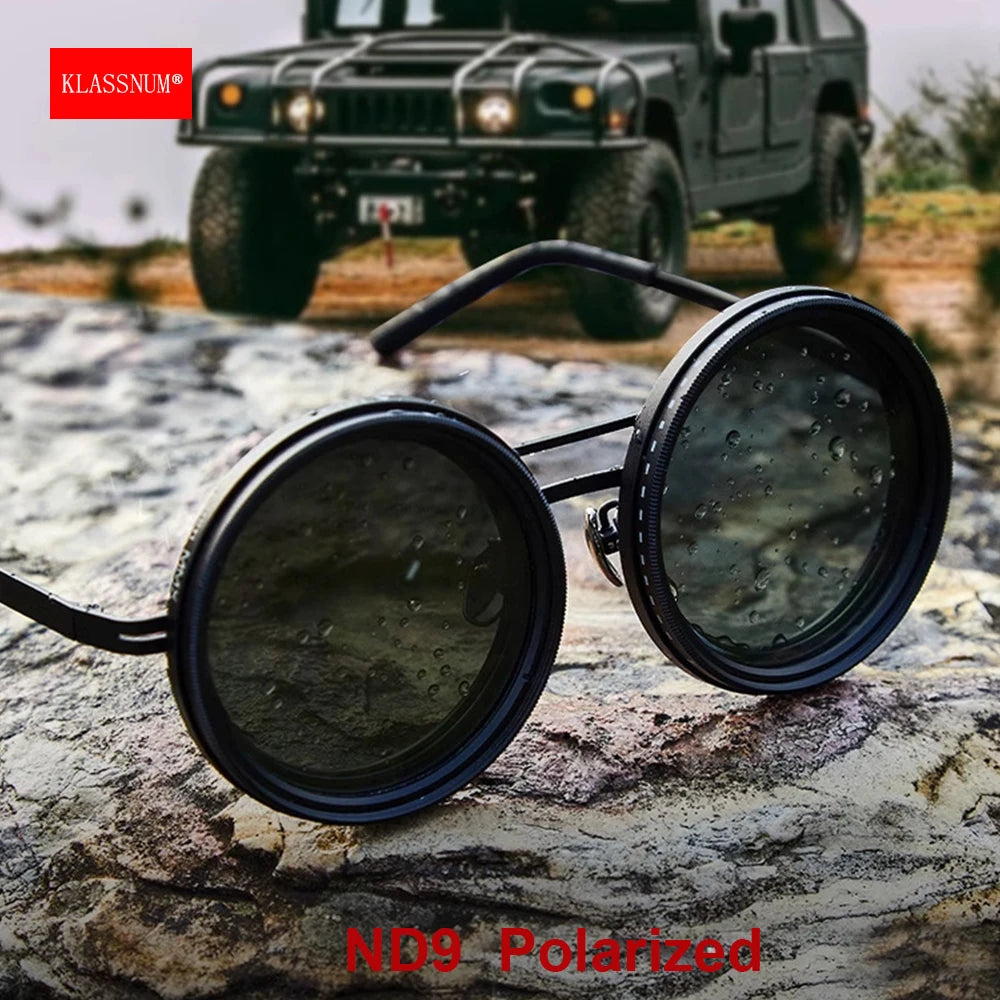 Adjustable polarized sunglasses