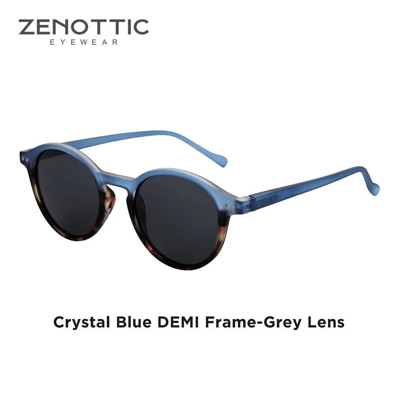 Retro polarized sunglasses