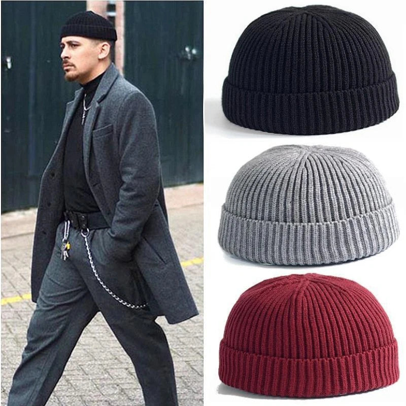 Knitted hat for men & women Caps