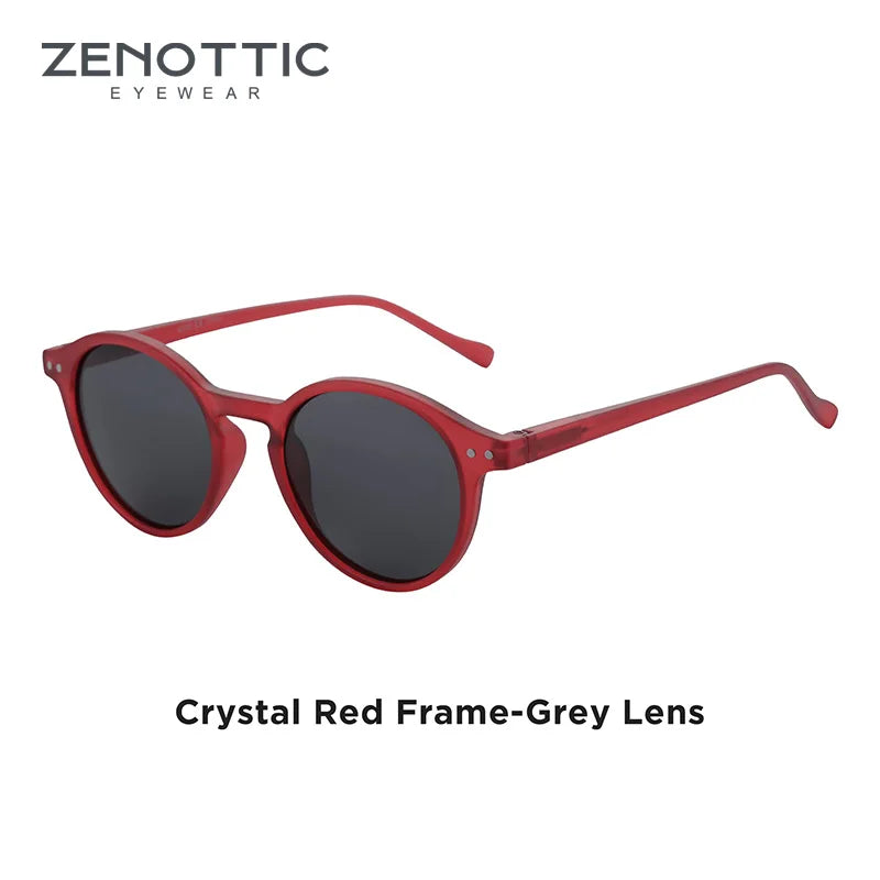 Retro polarized sunglasses