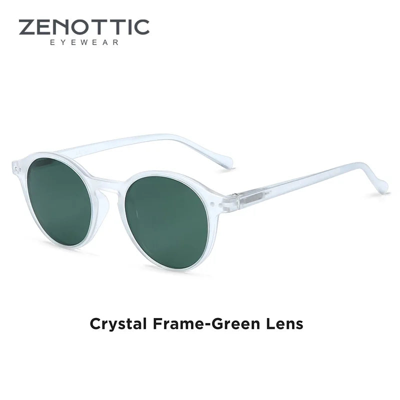 Retro polarized sunglasses