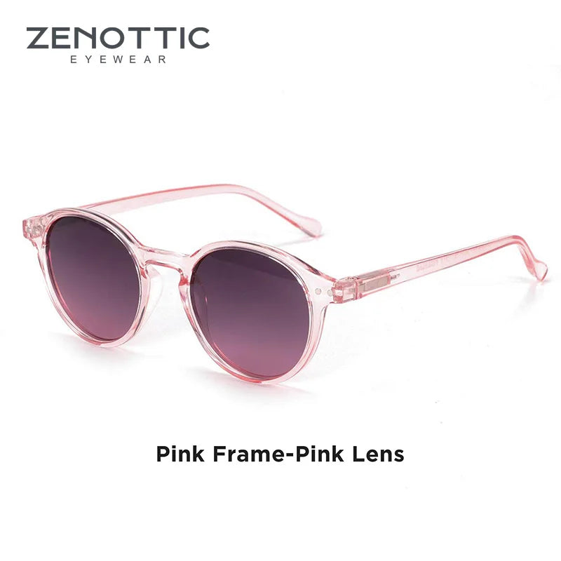 Retro polarized sunglasses