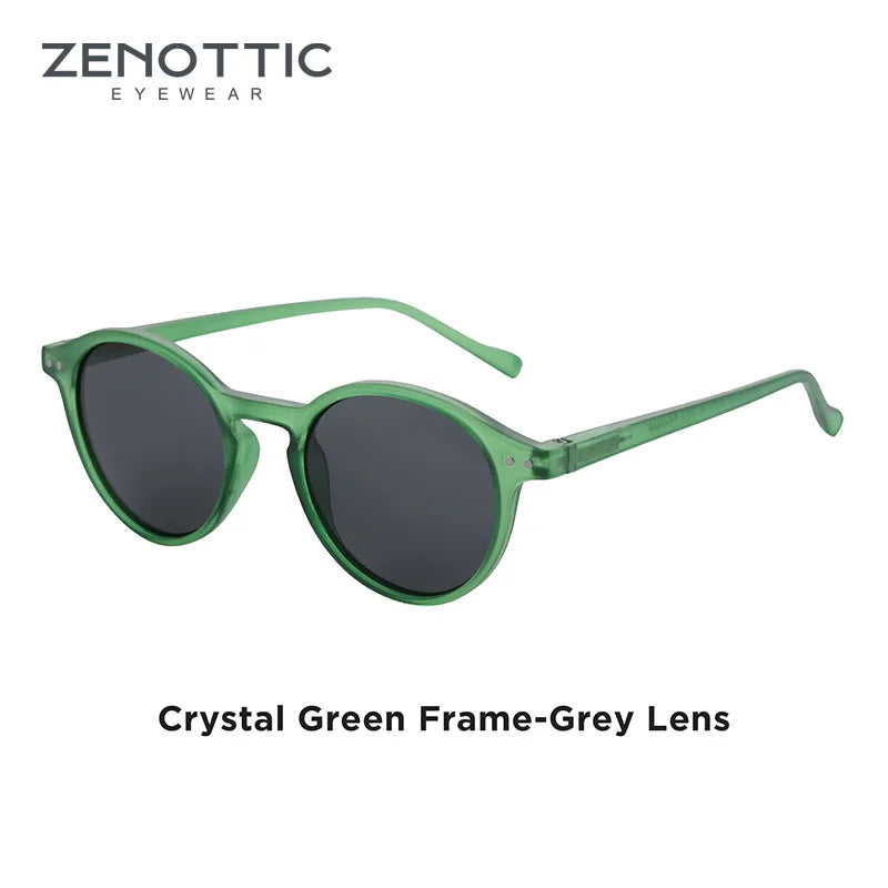 Retro polarized sunglasses