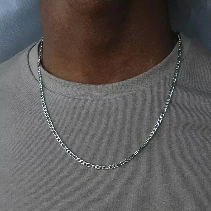 Figaro chain necklace