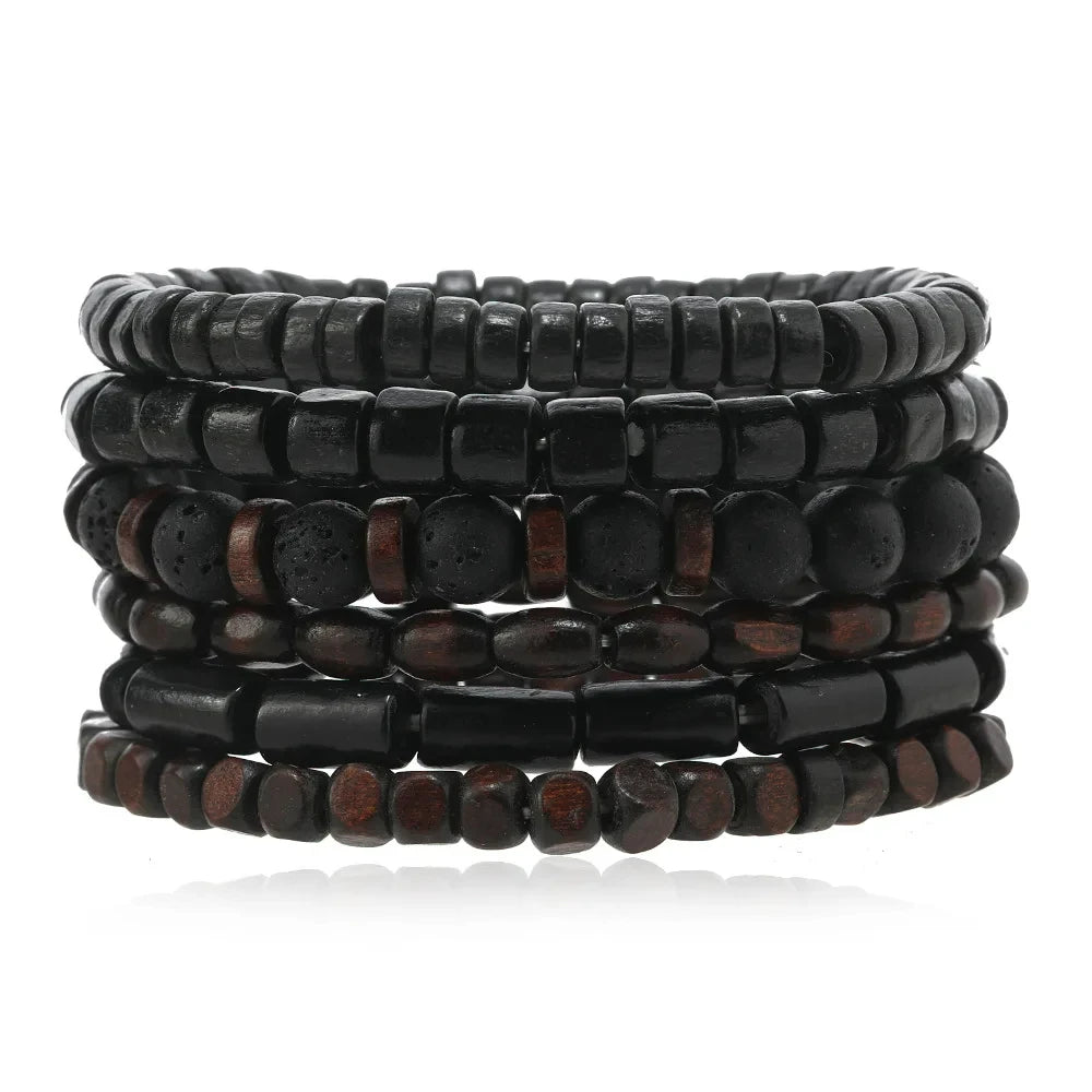 Bohemian Leather Bracelet Men