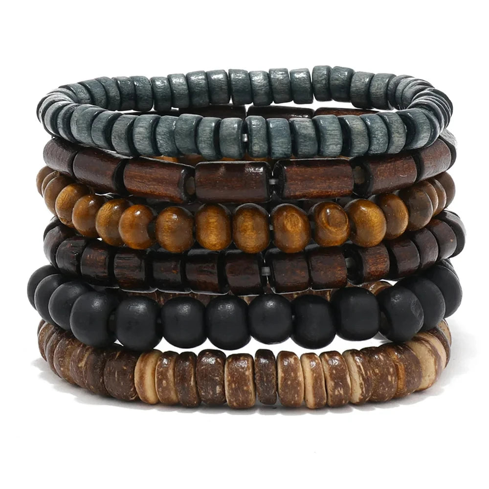 Bohemian Leather Bracelet Men