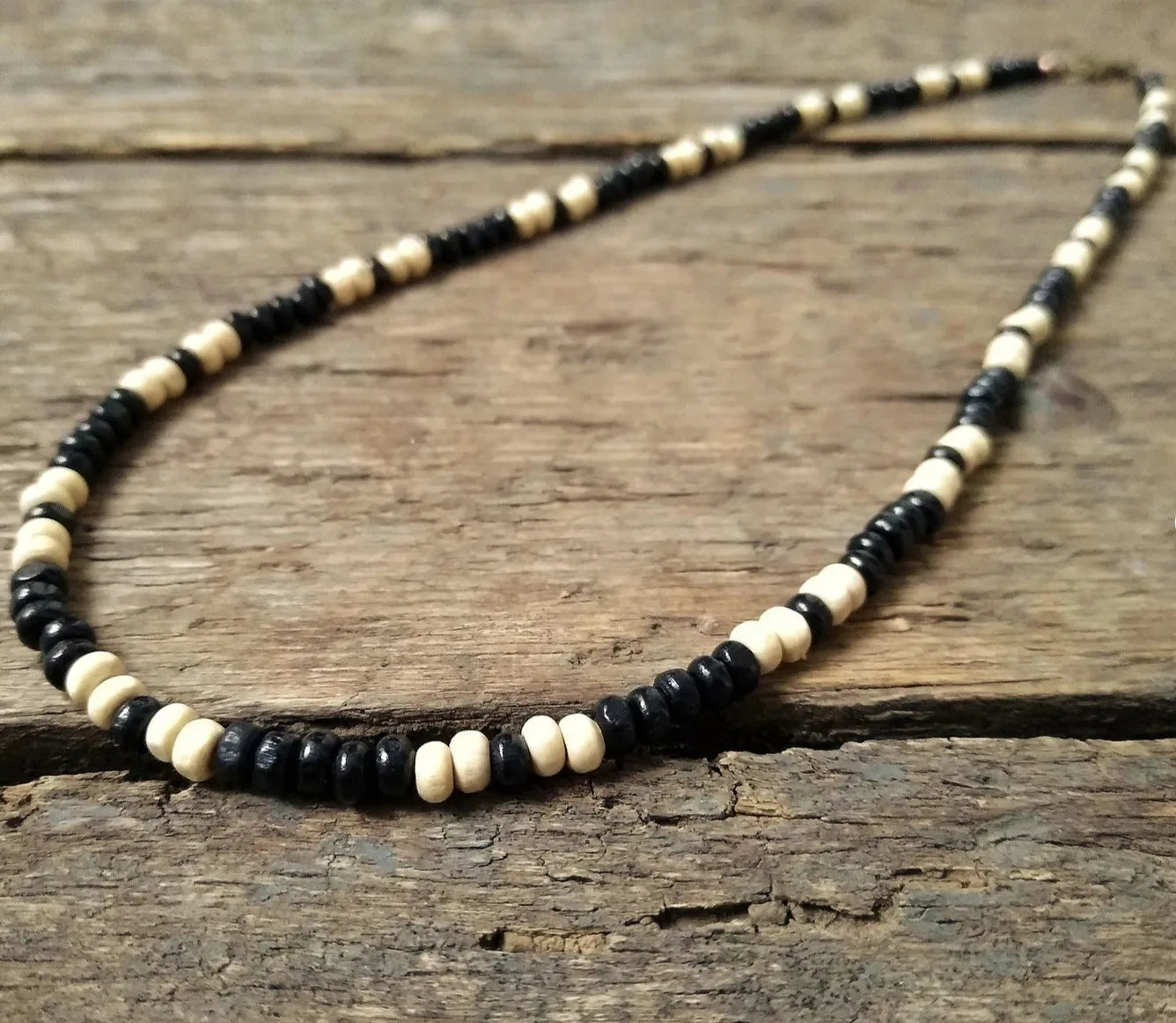 Necklace Natural Coconut Pearls