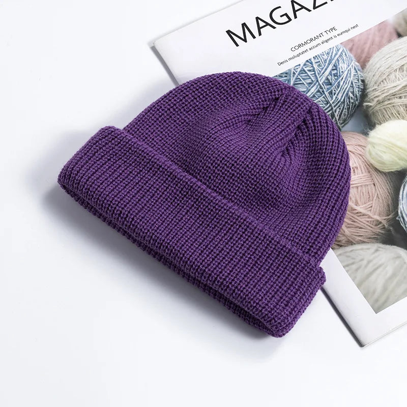 Knitted hat for men & women Caps