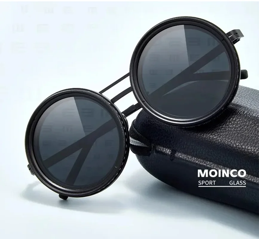 Adjustable polarized sunglasses