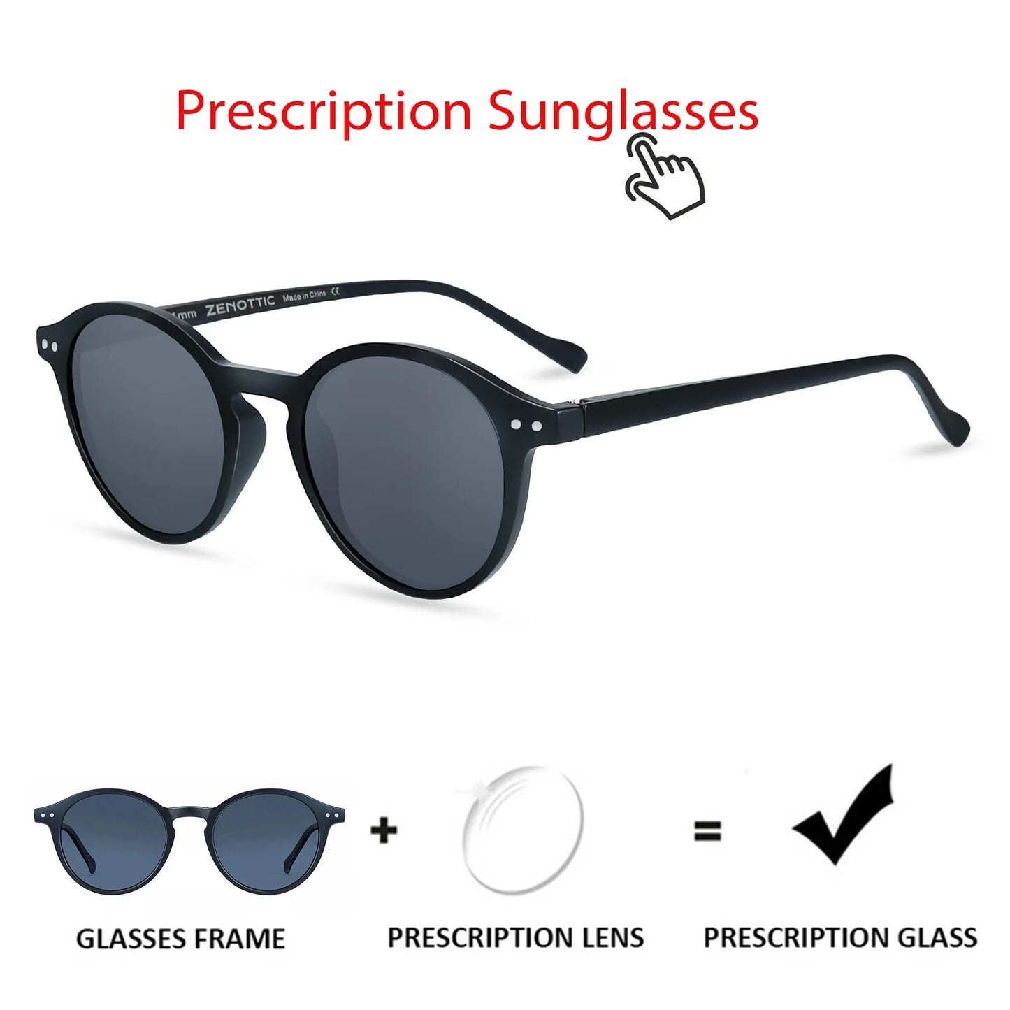 Retro polarized sunglasses