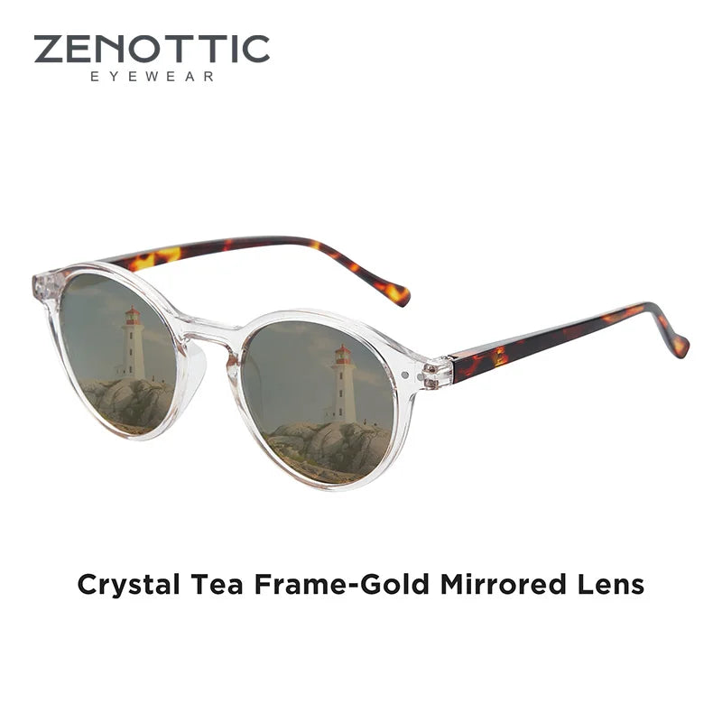 Retro polarized sunglasses