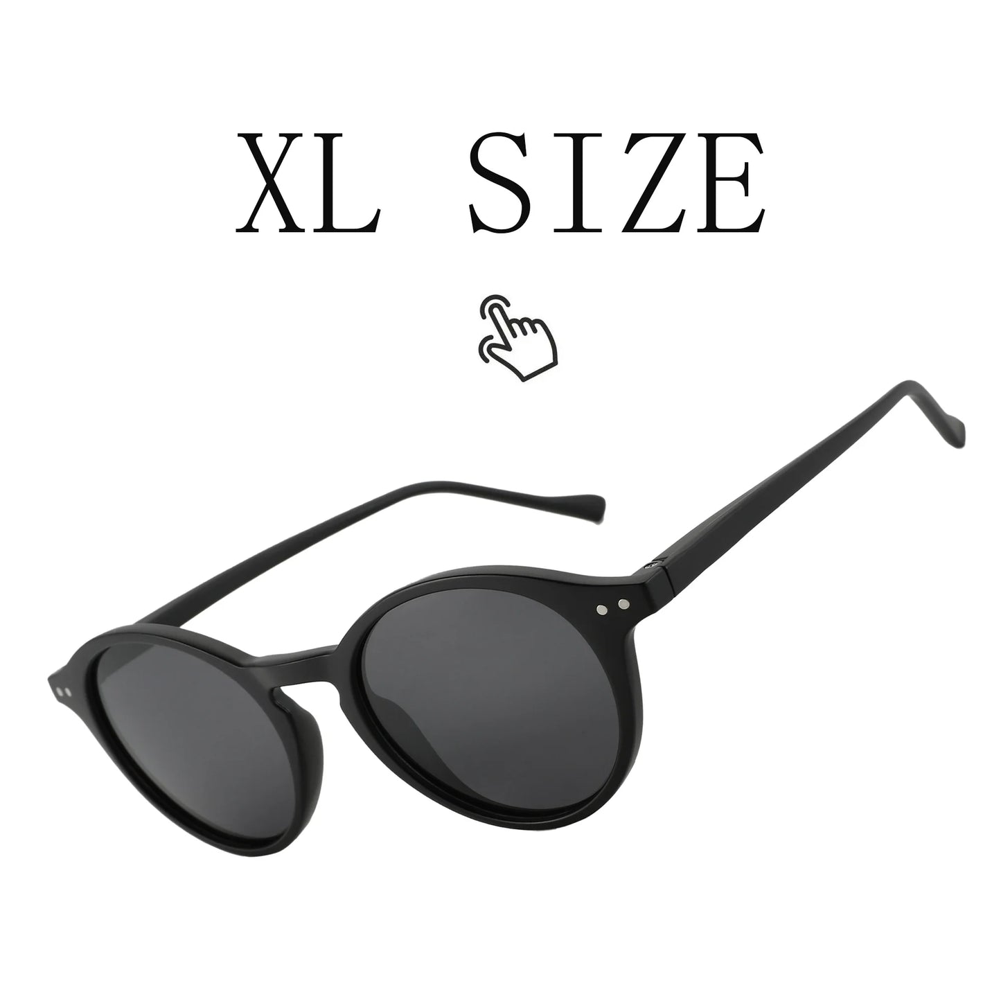 Retro polarized sunglasses