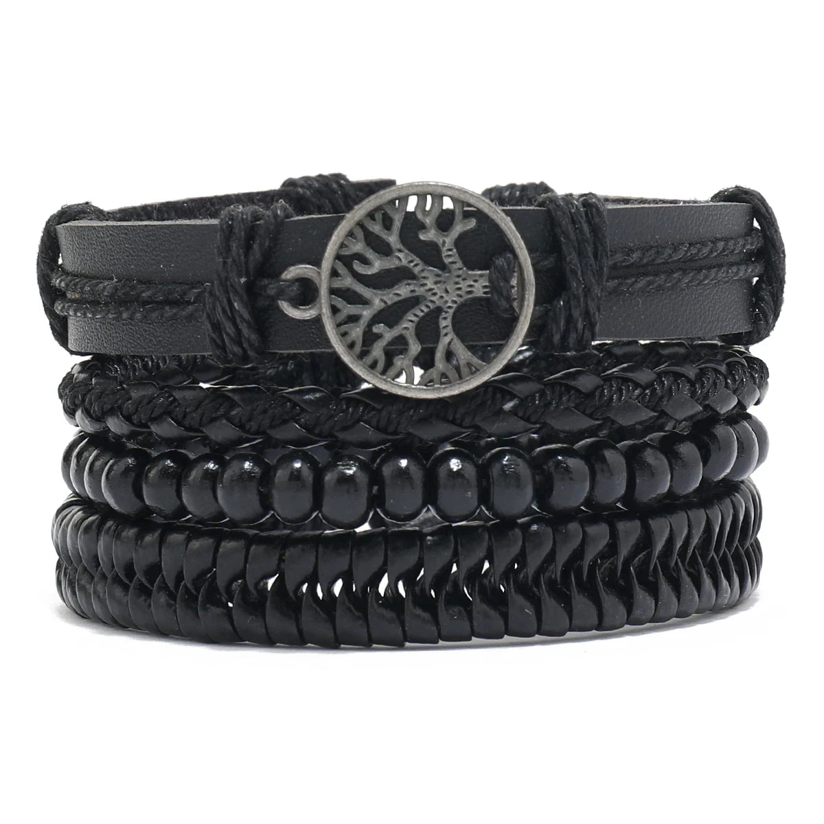 Bohemian Leather Bracelet Men