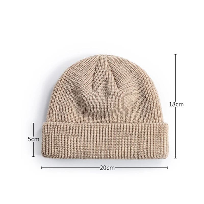 Knitted hat for men & women Caps