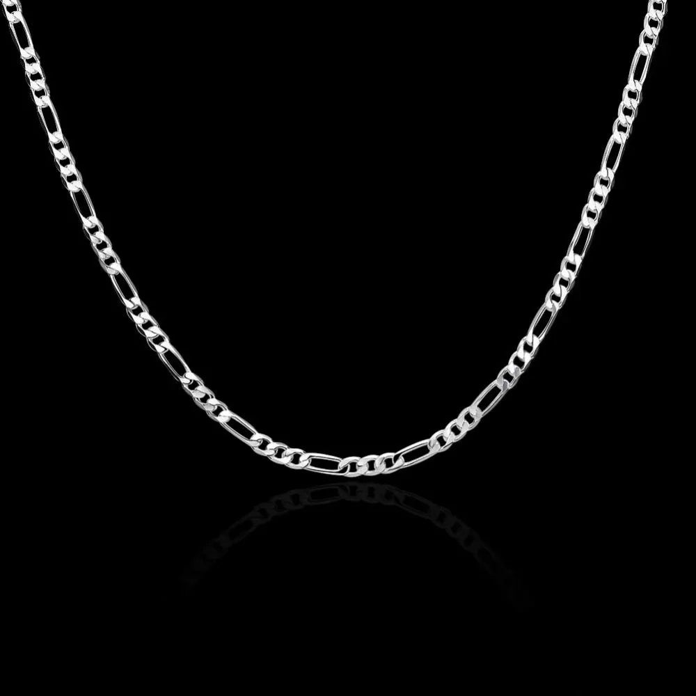 Figaro chain necklace