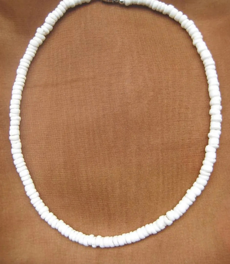 Necklace Natural Coconut Pearls