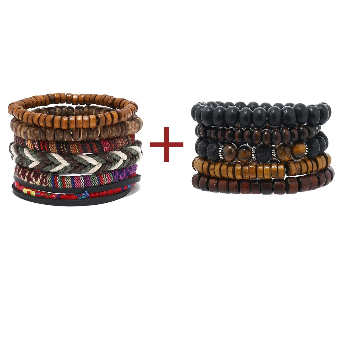 Bohemian Leather Bracelet Men