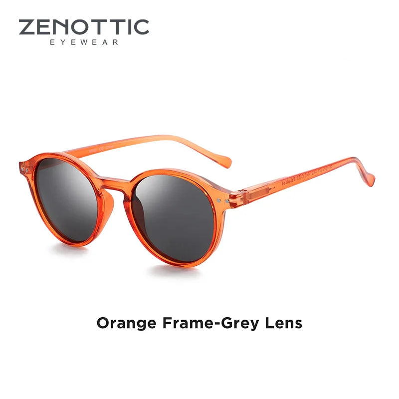 Retro polarized sunglasses