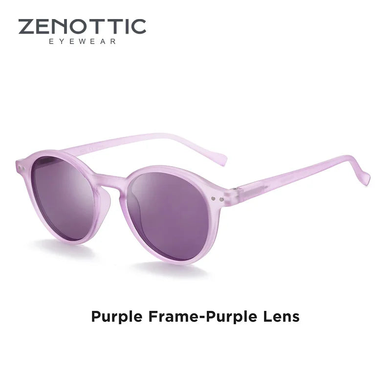 Retro polarized sunglasses